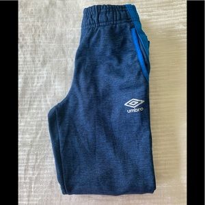 Umbro boys pants size 8/10